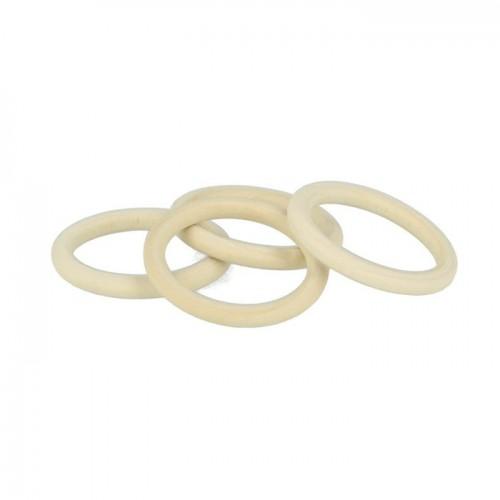 4 anneaux en bois 50 mm 4 anneaux en bois 50 mm