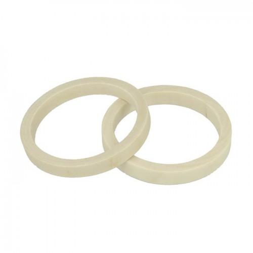 2 bracelets en bois ronds 6,8 cm 2 bracelets en bois ronds 6,8 cm