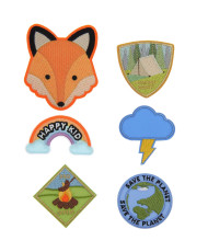 Ecussons renard