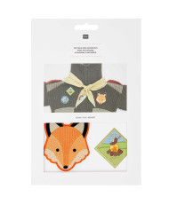 Ecussons renard