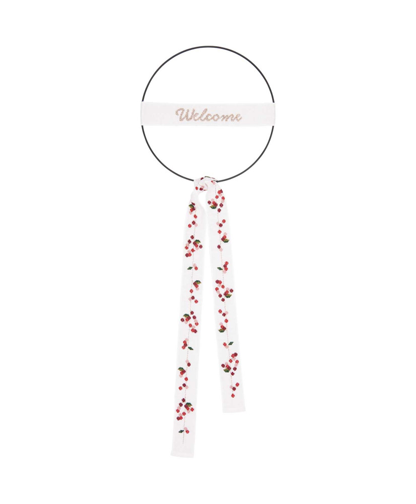 Broderie welcome Broderie welcome