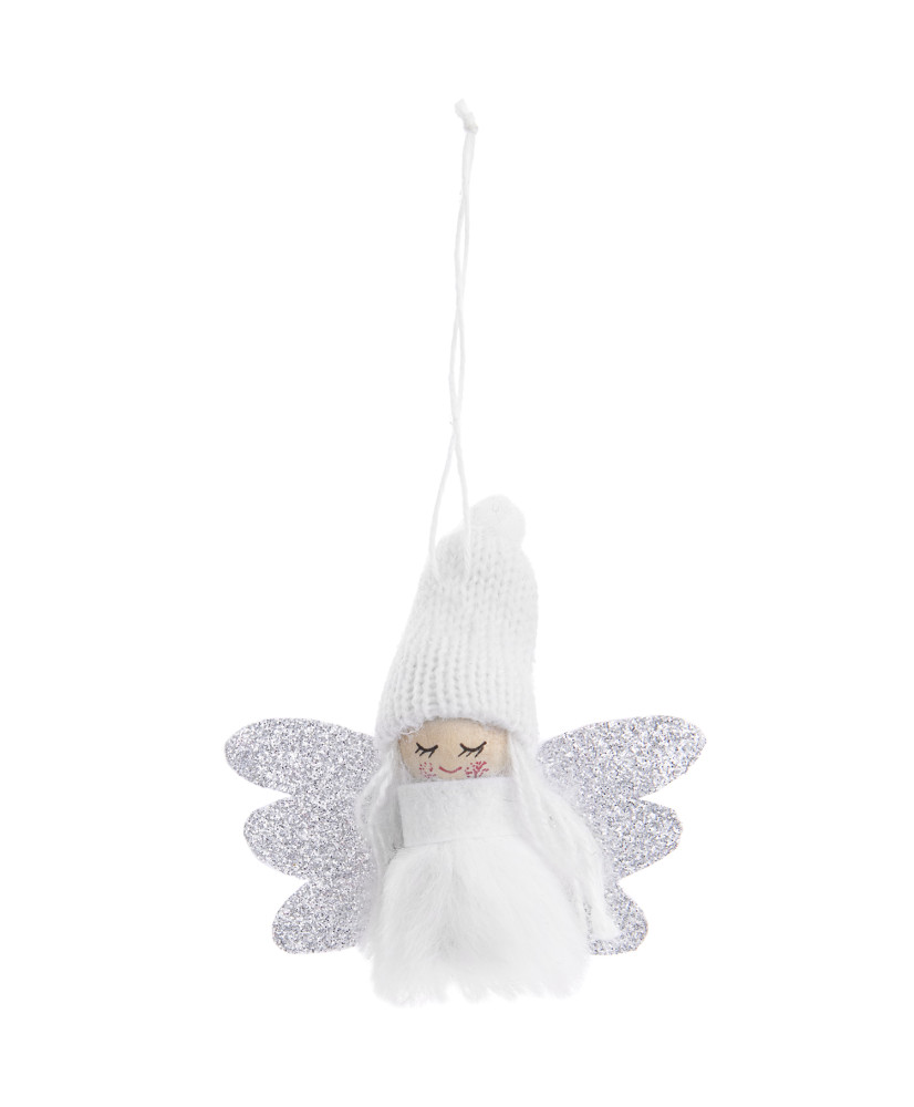 Petit ange blanc à suspendre Petit ange blanc à suspendre