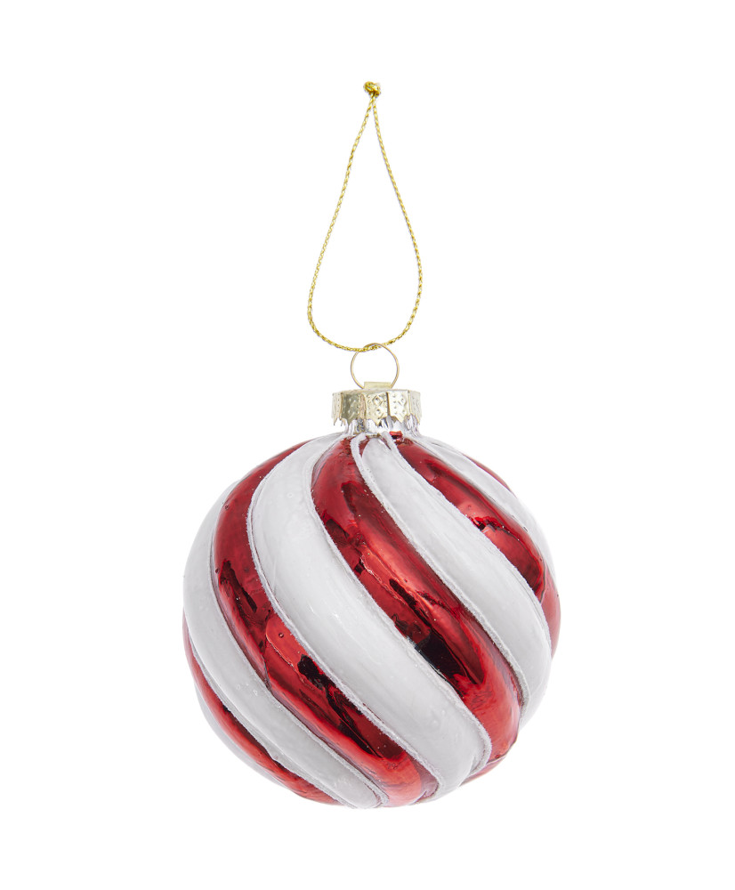 Boule de Noël en verre Boule de Noël en verre