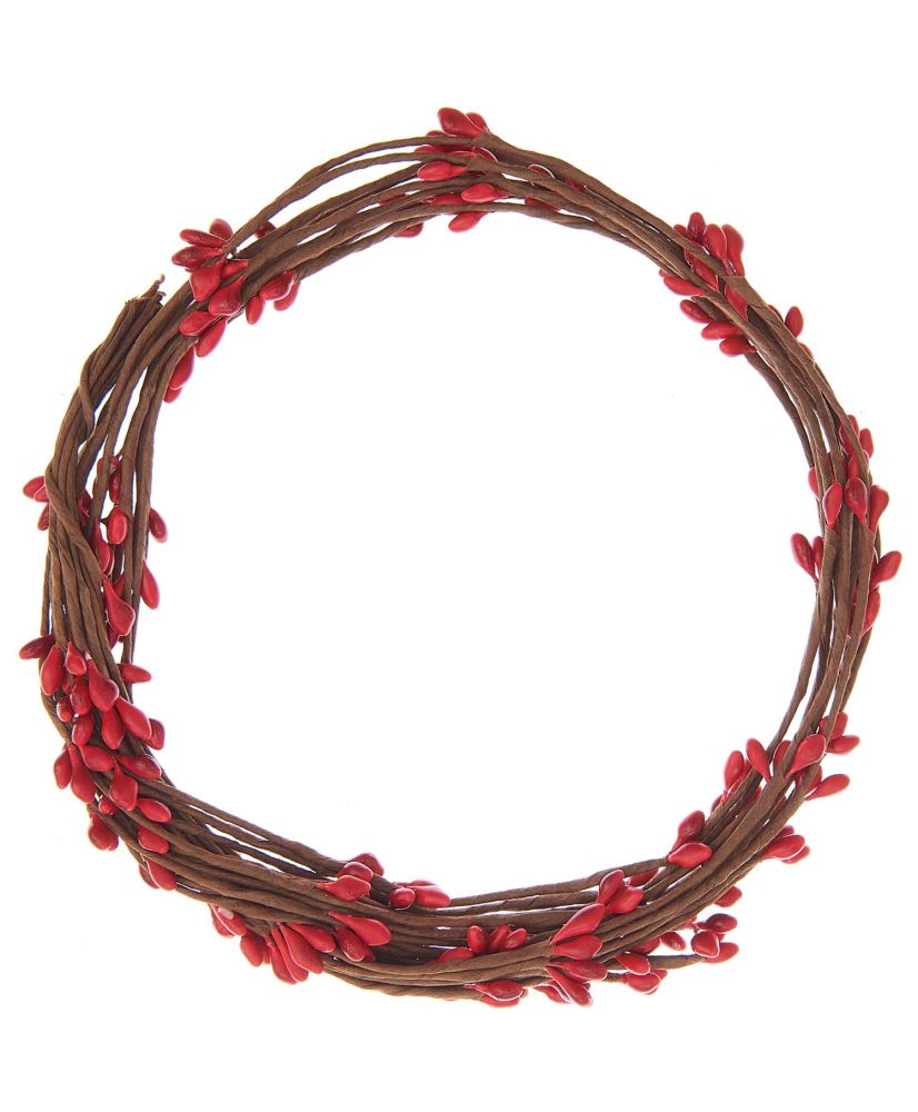 Guirlande décorative articielle baies rouges Guirlande décorative articielle baies rouges