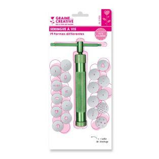 Seringue à vis pour pâte FIMO