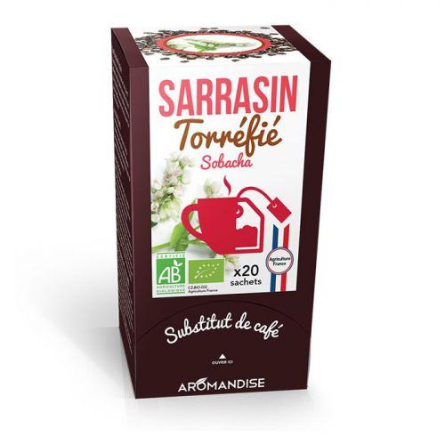 Sarrasin torréfié - Sobacha - 20 sachets Sarrasin torréfié - Sobacha - 20 sachets