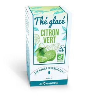 Thé glaçé au citron vert - 10 sachets
