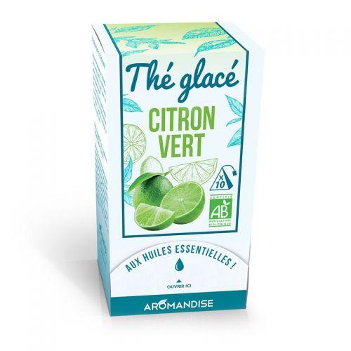 Lime Ice Tea - 10 bags Lime Ice Tea - 10 bags