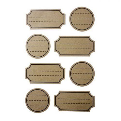 96 kraft stickers with dotted lines 96 kraft stickers with dotted lines