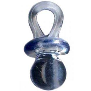 Tétines plastique bleu