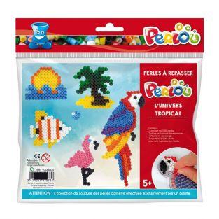 Ironing beads kit - Tropical