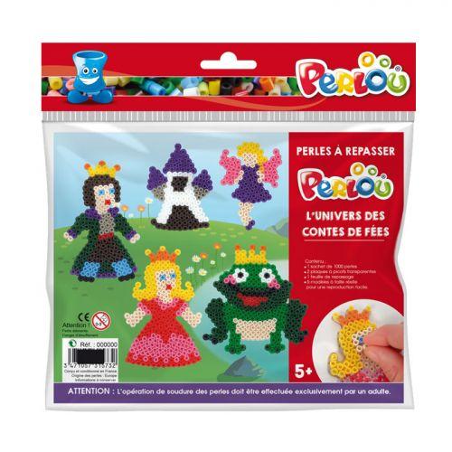 Kit de perles à repasser - L'univers des contes de fées