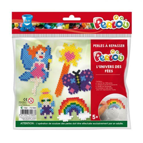 Ironing beads kit - Fairies Ironing beads kit - Fairies
