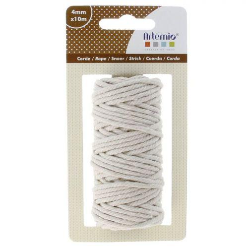 Cotton twine for macrame 10 m- Beige Cotton twine for macrame 10 m- Beige