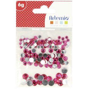 Pierres strass ? coller - Rose
