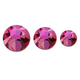 Pierres strass ? coller - Rose