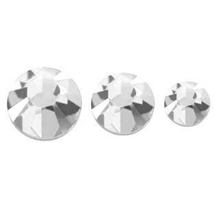 Pierres strass à coller - Argenté