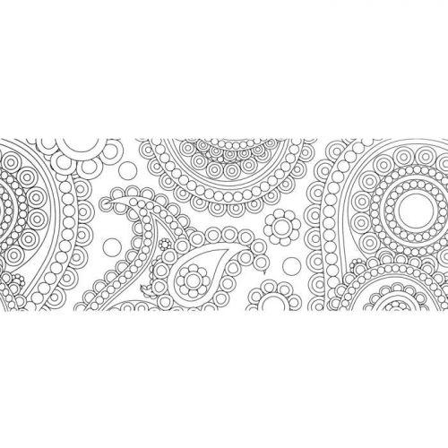 Washi tape XL ? colorier - Flower power Washi tape XL ? colorier - Flower power