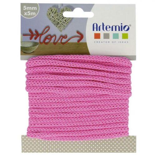 Hilo para tejer 5 mm x 5 m - fucsia Hilo para tejer 5 mm x 5 m - fucsia