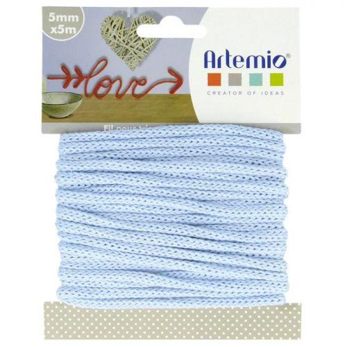 Fil ? tricotin 5 mm x 5 m - bleu clair