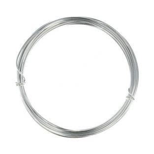 Fil en aluminium ? tricotin - 1,5 mm x 5 m
