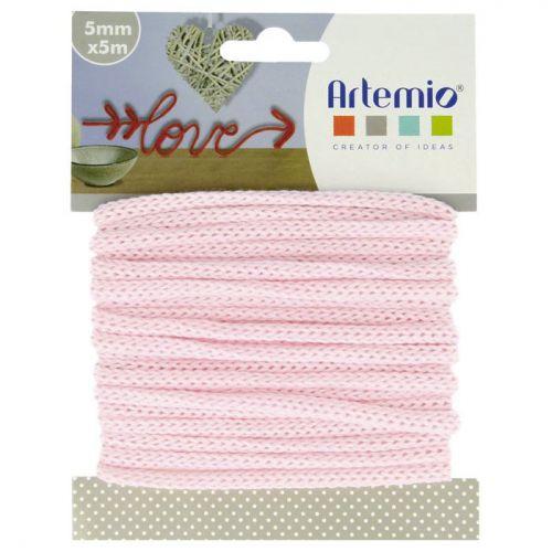 Fil ? tricotin 5 mm x 5 m - rose Fil ? tricotin 5 mm x 5 m - rose