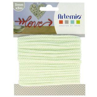 Fil ? tricotin 5 mm x 5 m - vert d'eau