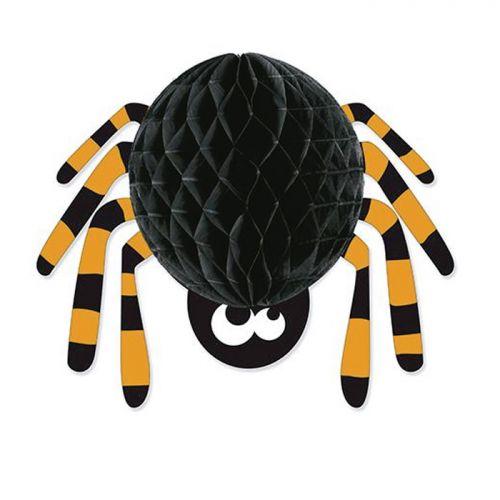 Araignée alvéolée pour Halloween Araignée alvéolée pour Halloween