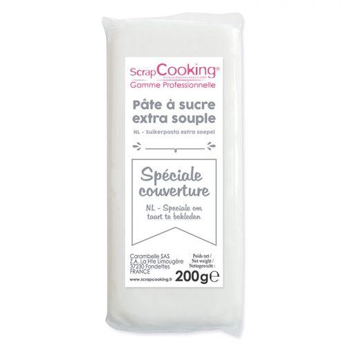 Easy-to-roll sugar paste 200 g - white Easy-to-roll sugar paste 200 g - white