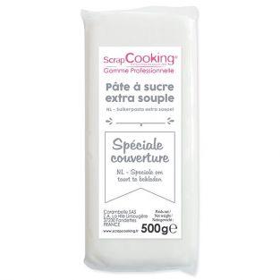 P?te ? sucre de couverture blanche 500 g