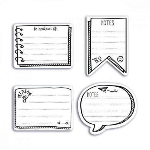 80 sticky notes pour Bullet journal