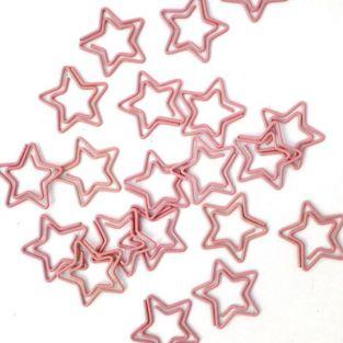 20 trombones étoiles - corail