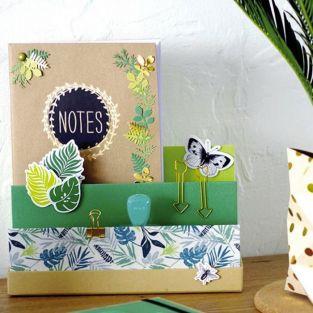 8 clips de papel flechas XL - dorado