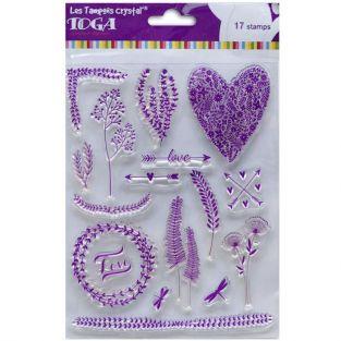 Vegetal Clear stamps - 14 x 18 cm