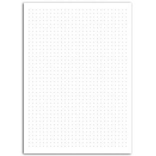 Cahier A5 kraft pour bullet journal - 240 pages