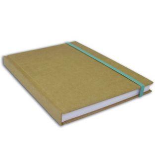 Cahier A5 kraft pour bullet journal - 240 pages