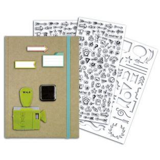 Set DIY Bullet journal