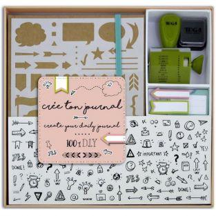 Coffret bullet journal à personnaliser