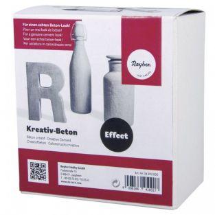 Kit de p?te effet b?ton