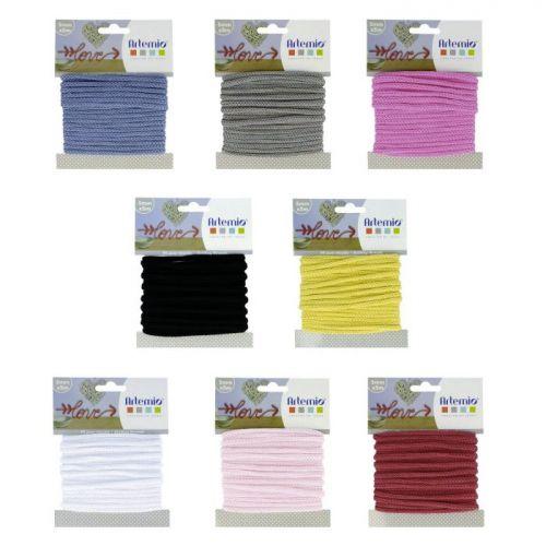 Kit 6 knitting threads x 5 m
