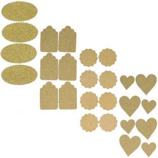 Kit 26 pegatinas de corcho