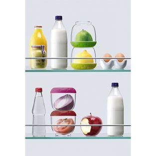 2 pots fraicheurs pour aliments Bit Pots - anis et vert