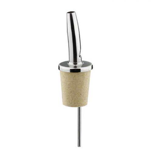 Bouchon verseur en inox et liège Bouchon verseur en inox et liège