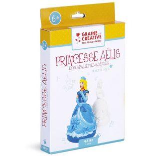 Coffret plâtre à faire soi-même - Princesse Aélis 