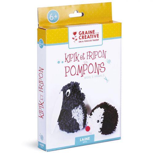 Child gift box - Tassel animals Kipik & Fripon Child gift box - Tassel animals Kipik & Fripon