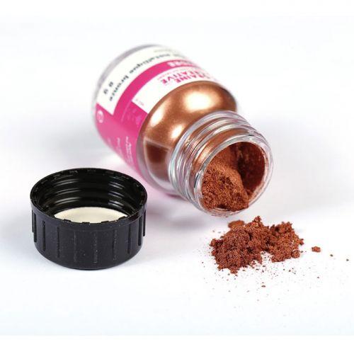 Poudre effet métalllique bronze pour pâte FIMO - 8 g Poudre effet métalllique bronze pour pâte FIMO - 8 g