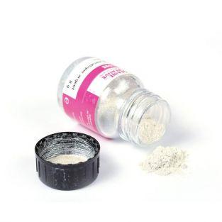 Poudre effet métalllique argent pour pâte FIMO - 8 g