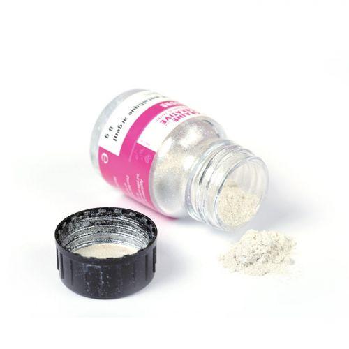 Poudre effet métalllique argent pour pâte FIMO - 8 g Poudre effet métalllique argent pour pâte FIMO - 8 g