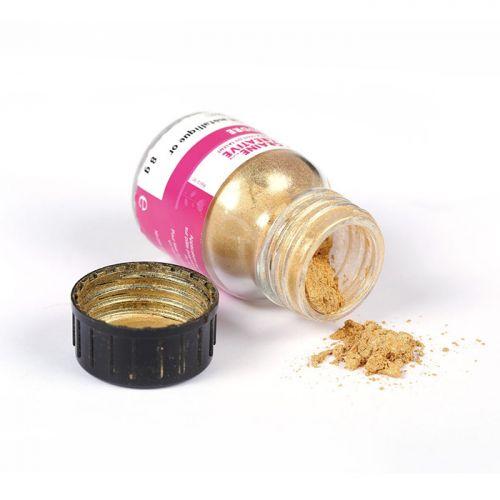 Poudre effet métalllique or pour pâte FIMO - 8 g Poudre effet métalllique or pour pâte FIMO - 8 g