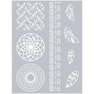 Polymer paste stencil 11,4 x 15,3 cm - Dream Catcher